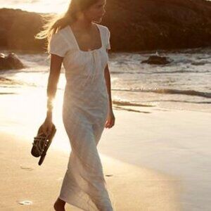 Free People Natalya Solid Midi